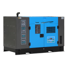 Hiearns GF2-8KW 10kva Tension de tension Générateur diesel refroidi